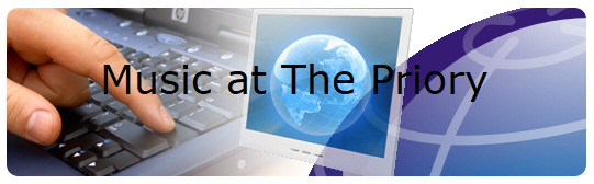 Music at The Priory      
