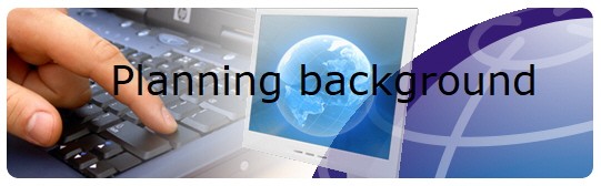 Planning background   
